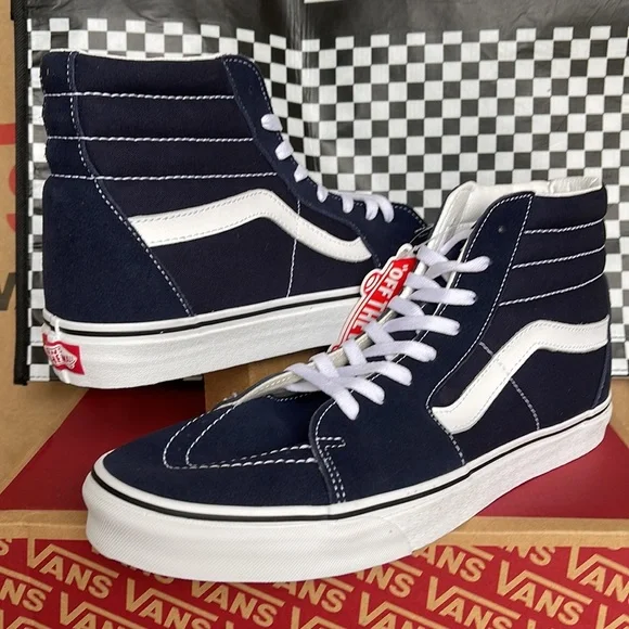 Vans Sk8-Hi Parisian Night/True White WMNS sneakers - Picture 2 of 16